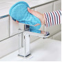 Minky M-Cloth Anti Bacterial Bathroom Cleaning Pad антибактериальный пад для уборки ванной комнаты